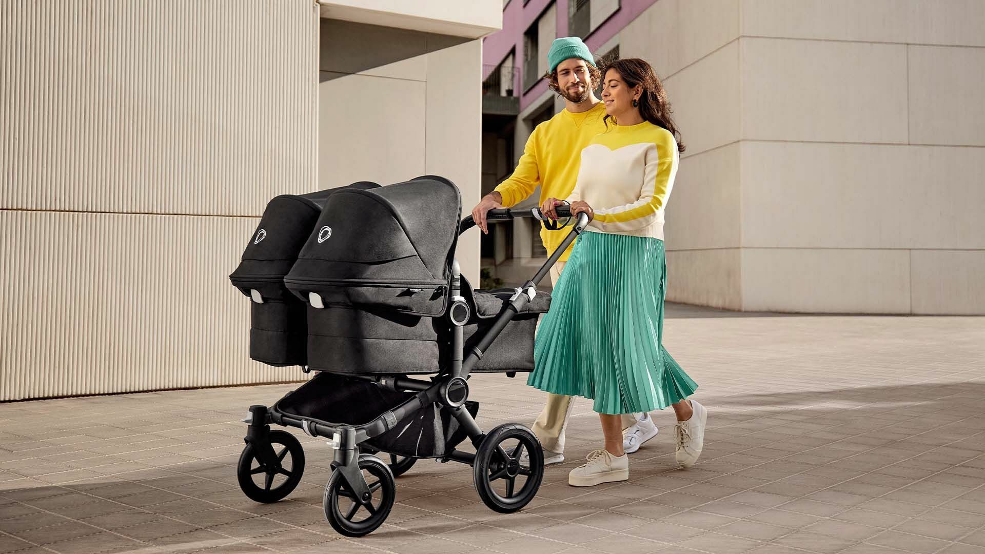 Bugaboo tweeling kinderwagen