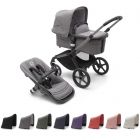 Bugaboo Kinderwagen 2 In 1 Fox 5 Graphite Grey Melange