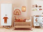 Bopita Babykamer Indy Wit Naturel 3 Delig