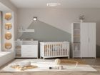 Cabino Babykamer Luuk Wit 3 Delig