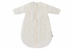 Jollein Baby Slaapzak Met Afritsbare Mouw 60cm Miffy Jacquard Ivory