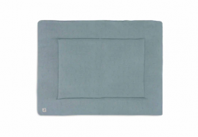 Jollein Boxkleed 75x95cm Cosy Knit Sea Green