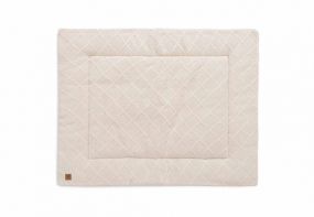 Jollein Boxkleed 75x95cm Check Knit Oatmeal