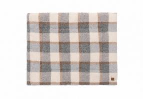 Jollein Boxkleed 75x95cm Check Knit Boucle