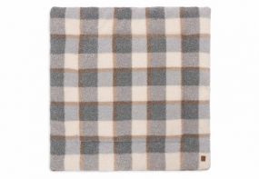 Jollein Boxkleed 100x100cm Check Knit Boucle