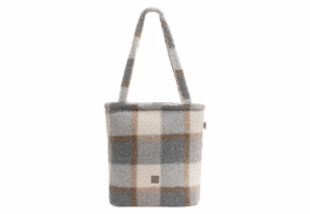 Jollein Luiertas Shopper Check Boucle