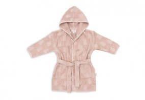 Jollein Badjas Badstof 3-4 jaar Miffy Jacquard Wild Rose