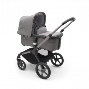 Bugaboo Kinderwagen 2 In 1 Fox 5 Graphite Grey Melange