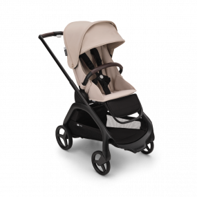 Bugaboo Kinderwagen Dragonfly Complete Black Desert Taupe