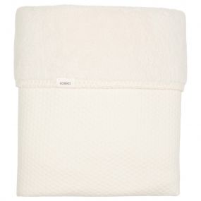 Koeka Ledikantdeken Teddy Elim Warm White 100x150 cm