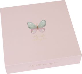 Little Dutch Memory Box Flowers & Butterflies