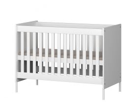 Cabino Santiago Baby Bed 60x120 cm Wit 