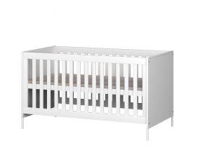 Cabino Santiago Baby Bed 70x140 cm Wit 