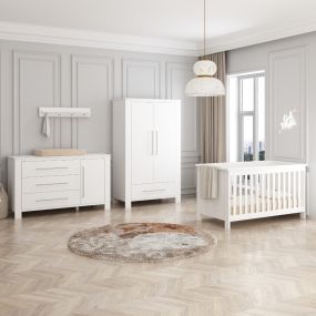 Cabino Meegroei Babykamer Noel 3 Delig XL Wit