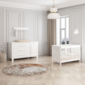 Cabino Babykamer Noel 2 Delig XL Wit