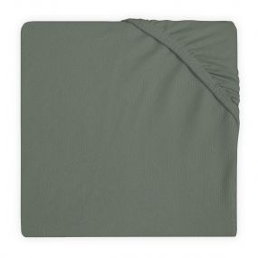 Jollein Hoeslaken Wieg 40 x 80/90 cm Ash Green