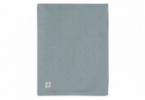 Jollein Wiegdeken 75 x 100 cm Cosy Knit Sea Green/Velvet