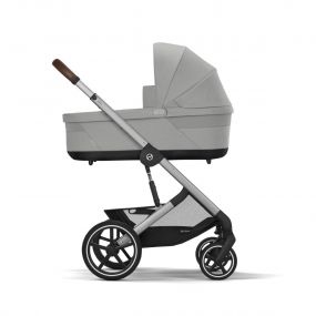 Cybex Kinderwagen 2 in 1 Balios S Lux Stone Grey | Mid Grey