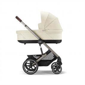 Cybex Kinderwagen 2 in 1 Balios S Lux Seashell Beige | Light Beige