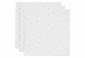 Jollein Hydrofiele Doek Small 70x70cm Lovely Birds (3-pack)