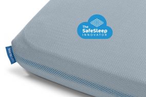 Aerosleep Hoeslaken Wieg Steel Blue 40 x 90 cm