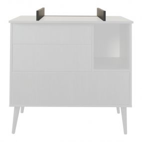 Quax Verschoonopzet Commode Cocoon Eboni