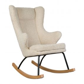 Quax Rocking Adult Chair De Luxe - Sheep