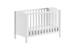 JAXX Amori Babybed 60 X 120 cm Wit