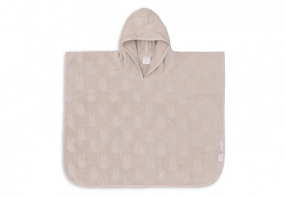 Jollein Badponcho Badstof Miffy Jacquard Nougat