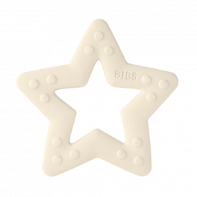 Bibs Baby Bitie Star Bijtring Ivory