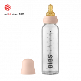 Bibs Babyfles 225ml Blush