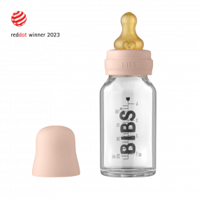 Bibs Babyfles 110ml Blush