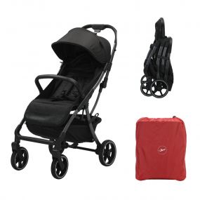 Born Lucky Buggy Flow Zwart