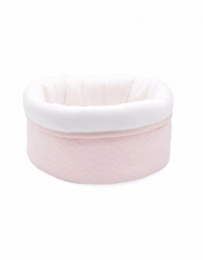 Poetree Kids Commodemandje Chevron Light Pink