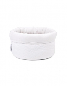 Poetree Kids Commodemandje Chevron White