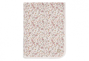 Jollein Deken Wieg Jersey 75x100cm Retro Flowers