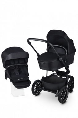 Easywalker Kinderwagen 2 in 1 Harvey⁵ Air Midnight Black