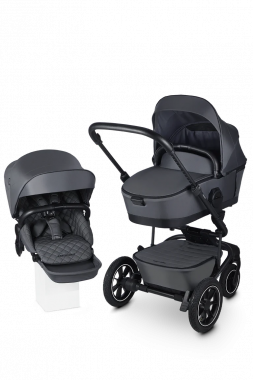 Easywalker Kinderwagen 2 in 1 Harvey⁵ Premium Air Mineral Grey