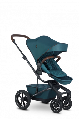 Easywalker Kinderwagen Harvey⁵ Premium Air Jade Green