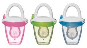 Munchkin Fresh Food Feeder Silicone Rose