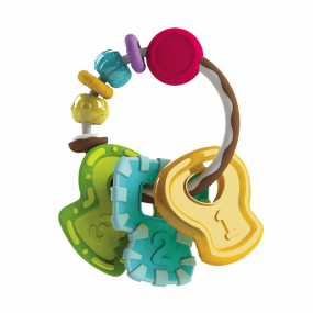 B-Kids Slide And Chew Teether Keys