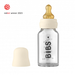 Bibs Babyfles 110ml Ivory