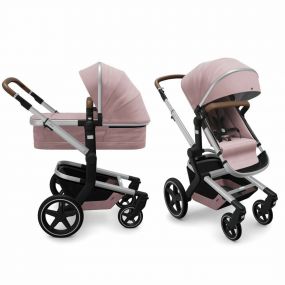 Joolz Kinderwagen 2 in 1 Day+ | Premium Pink + Brown Double Stitched