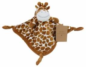 Petit Villain Knuffeldoek Giraffe