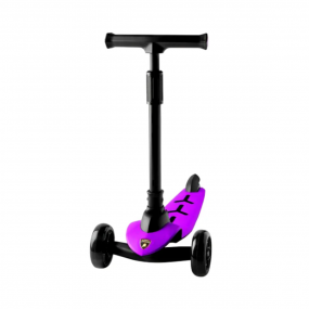 Lamborghini Scooter Step Paars