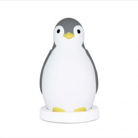 ZAZU Sleeptrainer Pinguin Pam Grey