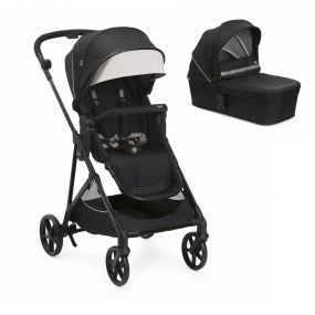 Chicco Kinderwagen 2 In 1 Seety Edna Black