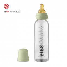 Bibs Babyfles 225ml Sage