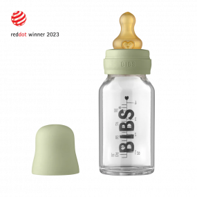 Bibs Babyfles 110ml Sage