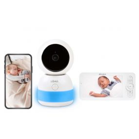 Beaba Babyfoon Video Zen Night Light Wit